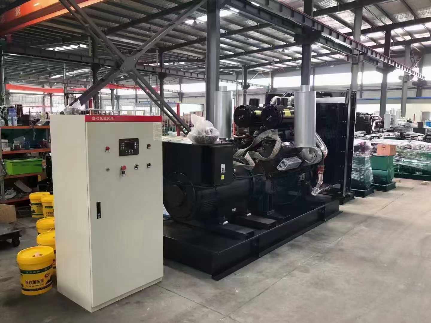 清徐柴油发电机组常用有哪些品牌？