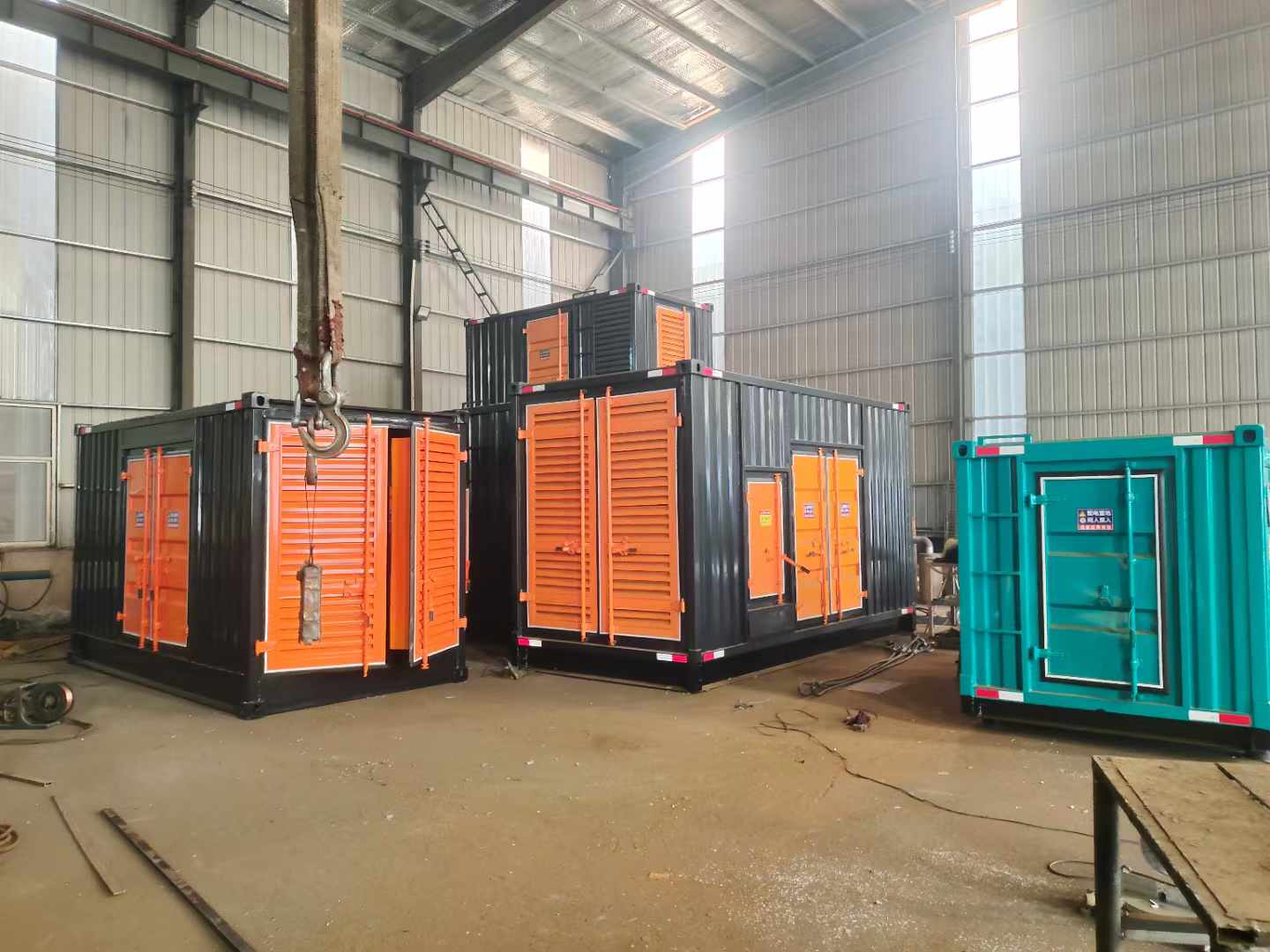 清徐500kw柴油发电机组可以带动多少功率设备?