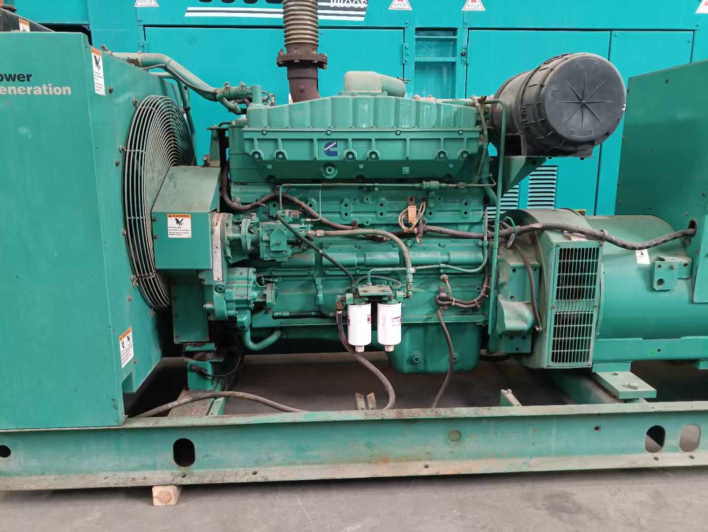 清徐过载会对 600kW 柴油发电机组造成哪些损害?
