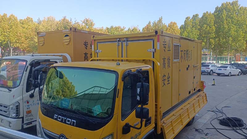 清徐柴油发电机组和UPS电源如何配合工作?