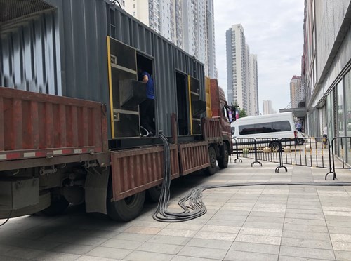 清徐冷却液不足的情况下如何检查柴油发电机组？